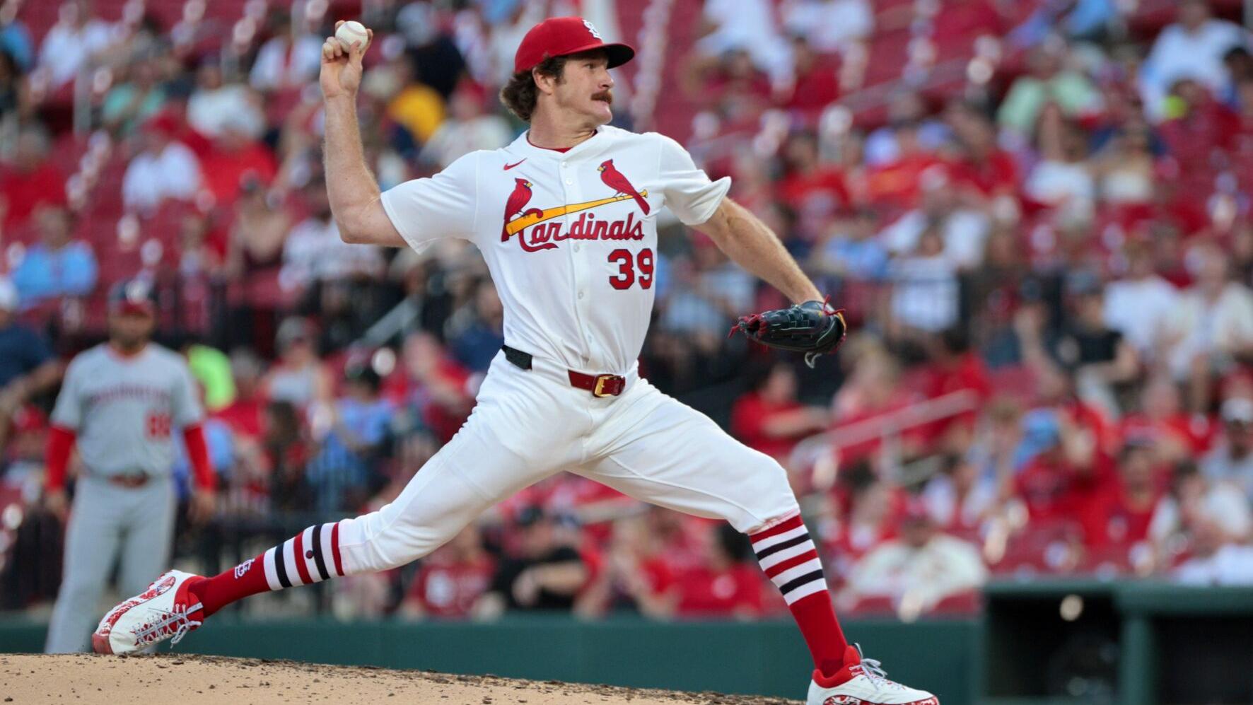Before offense opens up, Cardinals get scoreless start by Miles Mikolas to claim series win